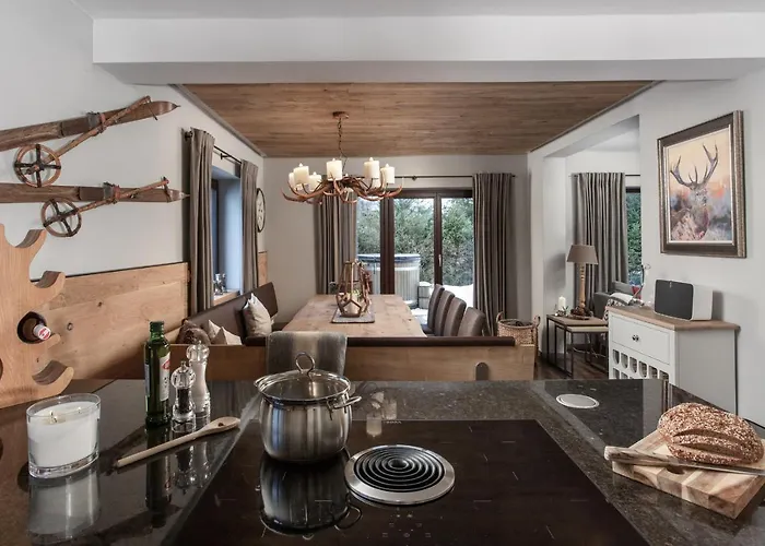 Domek alpejski Zell By Alp Lux - In-out *