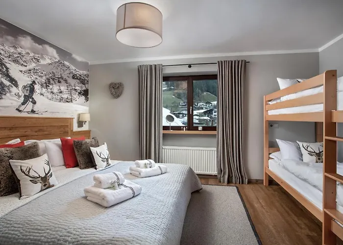 Zell By Alp Lux - In-out Alpesi faház *