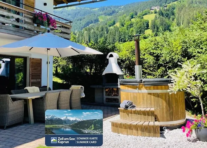 شاليه Zell By Alp Lux - In-out زيل أم سي